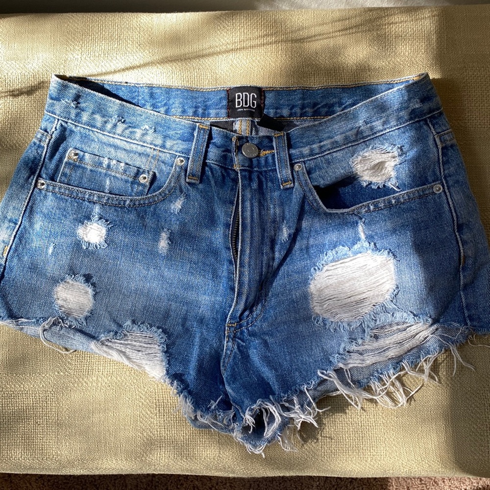 BDG Essential Mid-Rise Shorts